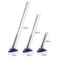 Techmanistan 360 Degree Rotatable Adjustable Cleaning Mop Wet and Dry Mop with 1 Extra Mop Cloth | Triangular Mop with Water Squeezing Function & Long Handle Microfiber Broom. 