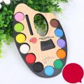 12 Colors Watercolor Paint Palette Artist Painting Palette. 