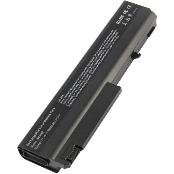 New Laptop 6 Cell  Battery For Compaq NC6400  HSTNN-LB05