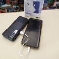 Slim 8000Mah Power Bank Universal Power bank 3 Usb Ports Led Display for all mobiles. 