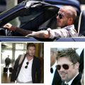 Luxury Men's Polarized Sunglasses Driving Sun Glasses For Men Women Brand Designer Male Vintage Black Pilot Sunglasses UV400. 