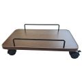 Under Desk Computer CPU Stand on Wheels / CPU Tower Box Caddy / CPU Trolley. 