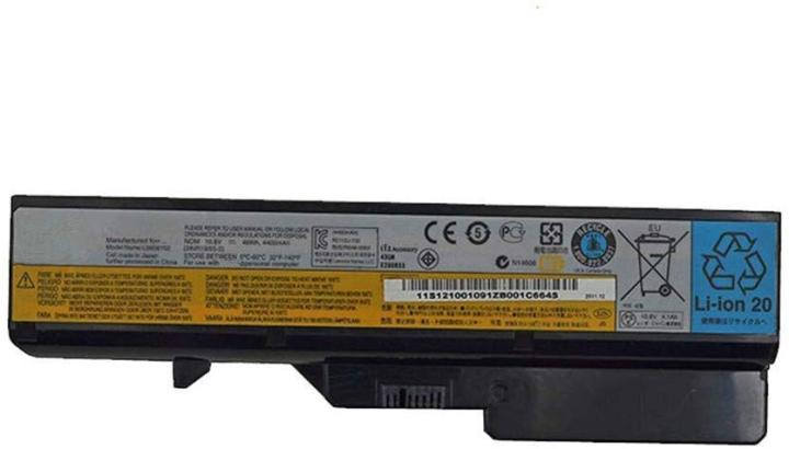 New%20Laptop%206%20Cell%20%20Battery%20For%20Lenovo%20Ideapad%20%20B570%20%20P/N:%20L09S6Y02%20-%20Image%204