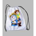 Doraemon and Nobita Drawstring Bag. 