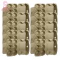 Eco-friendly Egg Cartons 10 Pack Reusable Egg Cartons Natural Cardboard Container for Farm Eggs Bulk 6 Count Egg Cartons Eco-friendly Chicken Supplies Egg Packaging Solution. 