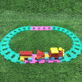 Train Station Building Blocks Set For Kids - Blocks For Kids - Building Blocks. 