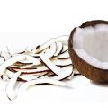 Dried Coconut Slices - کھوپرا سلائس  Khushk Khopra Slices  - 100 Grams. 