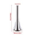 1pc Meat Grinder Enema Accessories Sausage Funnel Stainless Steel Lengthened Arc Enema Tube Large Medium and Small. 