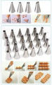 Cake Icing tools. 
