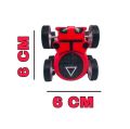 Set of 2 Mini Pull-Back Cars – Squid Game Themed 360° Rotating Friction Toys – Durable and Fun Birthday Gift for Kids. 