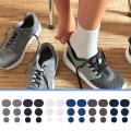 1 Set Sneaker Repair Patches Self-adhesive Running Shoes Insole Heel Patch Mesh Lining Torn Hole Sticker Foot Care Tools. 