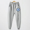 Pack Of 3 Sports Foot Ball Logo Trousers For Boys. 