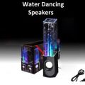 LED Dancing Water Bluetooth Speakers Visual Audio Show with Light & Sound Sync. 