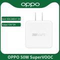 Original 33W SuperVooc Charger For OPPO Mobiles | 100% Original Branded US & EU Plug Wall Adapter For OPPO A96 A76 F19 F19 Pro Find N X K9X R11 R17 Reno 7 se 6 Pro With 1M USB Type-C Cable. 