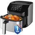 Air Fryer - Philips Air Fryer - Kenwood Air Fryer - 8L 10L 11L & XXXL  - Full Digital Pannel Imported - Best Price  Large Capacity - Digital Airfryer Oil-Free Cooking 1 Year Warranty Healthy Kitchen Appliance. 