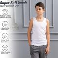 Pack of 3 Kids vests and Undershirts Pure Cotton Premium Quality Soft And Comfortable. 