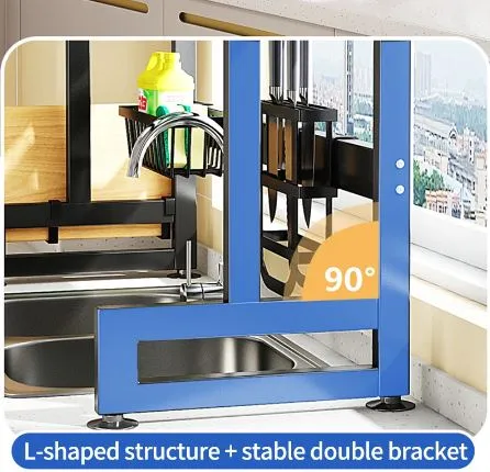 85cm%20Kitchen%20Storage%20Dish%20Rack%20With%20Cabinet%20-%20Image%209