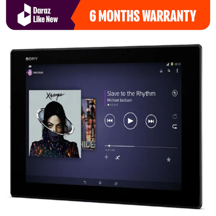 Daraz Like New Tablets - Sony Xperia Z2 - 10" Screen - 3gb Ram 32gb Rom - Android 6 FREE TABLET COVER