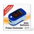 Pulse Oximeter Fingertip – Digital Oxygen Saturation Monitor SpO2 PR Heart Rate Sensor | OLED Display | Home Use & Medical Grade. 