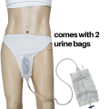 Call to Care Silicone Urine Collection Bag with 2 Bags 2000ml & 1000ml & Urinating Underwear for Male & Female, Men & Women Urine Collector Bag with 2 Bags 2000ml & 1000ml. 