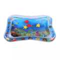 Playtime by Magifire Baby Tummy Time Playmat: Inflatable Water Mat for Infants 3 to 12 Months Old, Engaging Early Developmental Toy, Features Colorful Cartoon Sea Creatures. 
