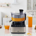 Braun Household  800W,  Si Purease 12 In 1 Food Processor,2.1L Bowl, Metal Design, Black FP3235. 