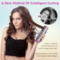Auto Hair Curler, USB Rechargeable Wireless Automatic Curling Tongs Hair Styling Tools with LCD Display 6 Adjustable Temperature Setting,Professional Hair wavers for Long & Short Hair. 