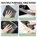 Soft Glass cleaning cloth Anti-bacterial No trace Absorbent Dishcloth Thickened Lint-free rag for Kitchen cleaning Window cleaning Car cleaning Professional cleaning. 