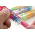 Kids Stacking Pen Type Erasers-Stylish & Beautifull-Pack of 3-Multicolor-5 pieces in a stack. 
