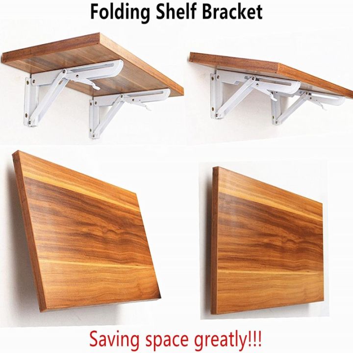 2%20Pcs%20Sturdy%20Folding%20Shelf%20Brackets,%20Heavy%20Duty%20White%20Metal%20Triangle%20Table%20Bench%20Folding%20Shelf%20Brackets,%20Folding%20Shelf%20Hinge%20Wall%20Mounted,Available%20in%204%20Sizes:12/14/16/18inches%20-%20Image%205