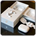 Airpods Pro ANC High Bass Wireless Earbuds Bluetooth 5.0 Transparency Mode. 