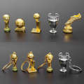 Champions Premier League, Ballon dOr, Golden Boot, La Liga Trophy, Mini Trophy Ornament, Football Accessories, Keychain. 