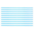 10Pcs Binding Bars Slide Grip Binding Bars for Report Cover Binder Sliding Bar Booking Binding Material Absurd Zon. 