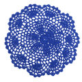 Table Mats Washable Round Beautiful Floral Placemats Coasters. 