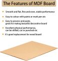 MDF Wood Boards for Artwork 2mm Medium Density Wood Sheet Replacements, MDF Sheet for Laser Engraving, Painting and Design, Cheape. 