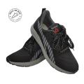 Walking Partner Imported Black Grey Joggers by Sole in Box. 