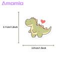 Dinosaur Stickers 100pcs Cute Dinosaur Waterproof Pvc Stickers for Skateboard Luggage Phone Case Diy Vinyl Art Decoration Southeast Asian Buyers' Favorite Fade-resistant Dinosaur Stickers. 