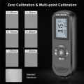 Thickness Gauge with Screen LCD Display Calibration Function B. 
