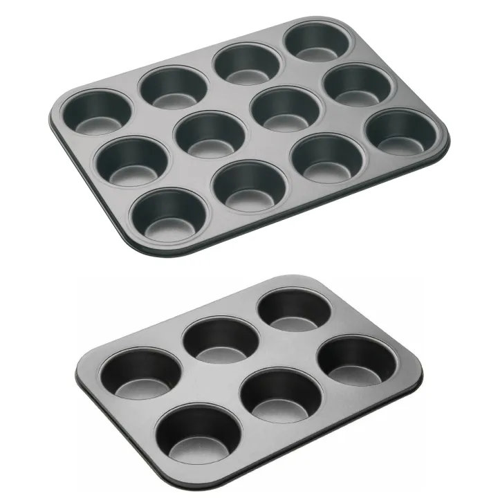 4,6,12%20Cupcake%20Baking%20Tray%20Non-Stick%20Masterclass%20Heavy%20Duty%204,%206,12%20Hole%20Cupcake%20Baking%20Tray%20Tin%20Pan%20with%20Double%20Layer%20Non-Stick%20Coating%20Cups%20Muffin%20Pan%20Set%20Bakeware%20Non-Stick%20tray%20-%20Image%208