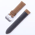 18 20 22 24mm width Matte Cow leather Watch Band High Quality Wristwatch Straps Watches Accessories With Tools. 