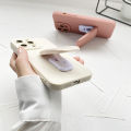 For Realme Narzo 50 Mobile phone case ultra thin folding support protective cover. 