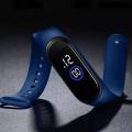 Touchscreen LED Watch For Kids Boys and Girls Waterproof Smart Silicon Watch for Children. 