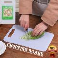 Chopping Board Plastic Cutting Board Food Vegetable Fruit Slicing Board Medium Size. 