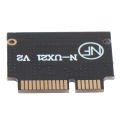 Lonni#SATA M.2 NGFF SSD to UX31 UX21 TAICHI 21 31 Converter SSD Adapter For ASUS. 