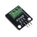DS18B20 Temperature Sensor Module Kit Waterproof 100CM Digital Sensor Cable Stainless Steel Probe Terminal Adapter For Arduino. 