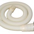 Washing Machine Drain Hose 2-Piece Set, Drainage Pipe Extension Kit Fit All Drain Hose ,with 1 Hose Clamp,1 Meter. 