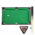 Mini Billiard Ball Snooker Pool Table Top-Game set for Kids. 