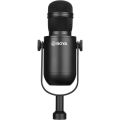 3 Years Warranty -  BOYA BY-DM500 Dynamic XLR Podcast Microphone. 