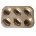 Carbon Steel Cake Mold Lemon Shape Nonstick Cake Dish Muffin Pot Cake Tray Chiffon Cake Muffin Cream Mousse Dessert. 