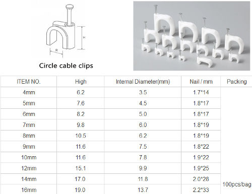 Cable%20Wire%20Clips%20With%20Steel%20Nail%201%20Packet%20Pack%20of%20100%20Pcs%204mm%20to%2016mm%20(10%20Different%20Sizes)%20-%20Image%203